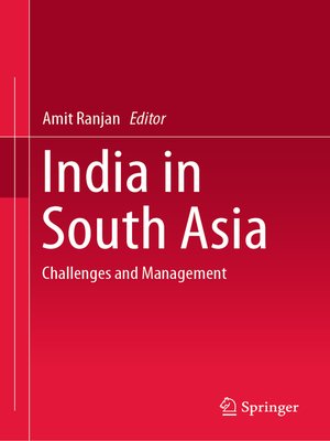 cover image of India in South Asia